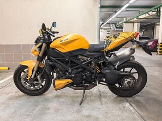 2011 Ducati Streetfighter, золотистый, 700000 рублей, вид 3