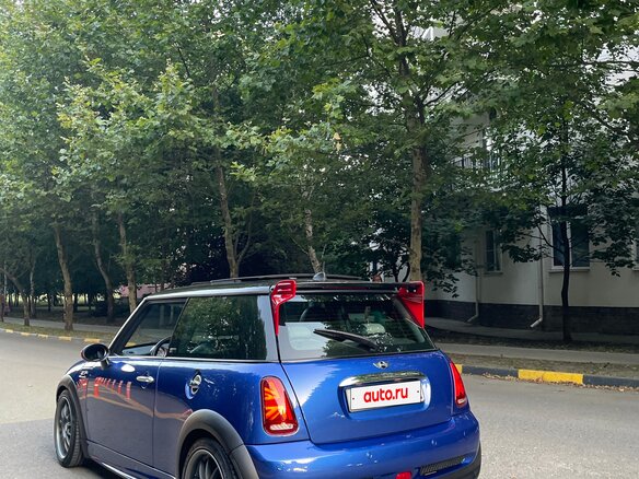 2006 Mini Hatch Cooper S I (R50), синий, 1100000 рублей - вид 12