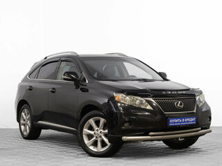2011 Lexus RX 270 III, чёрный, 2149000 рублей, вид 1