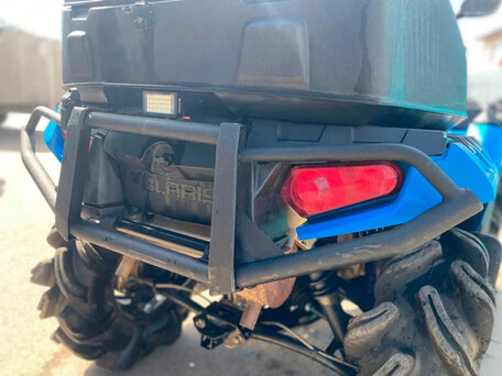 2024 Polaris Sportsman 850, синий, 1444400 рублей, вид 5