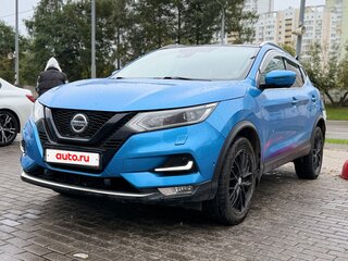 2019 Nissan Qashqai II Рестайлинг, голубой, 1850000 рублей, вид 1
