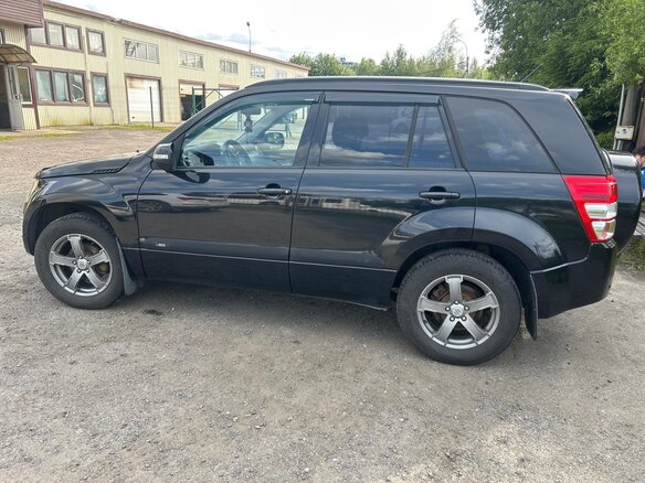 2010 Suzuki Grand Vitara II Рестайлинг, чёрный, 700000 рублей - вид 7