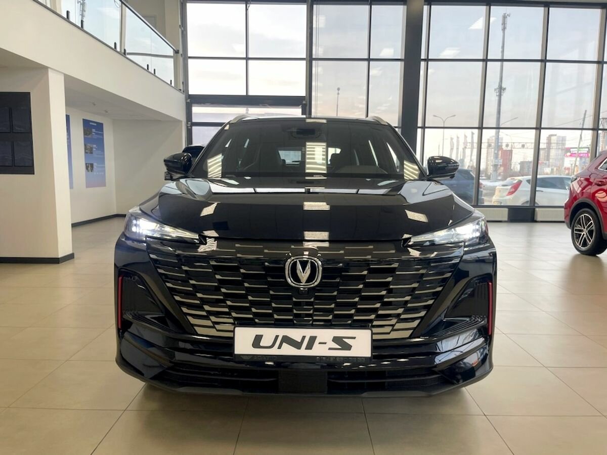 Открыть фотографии: Changan UNI-S I