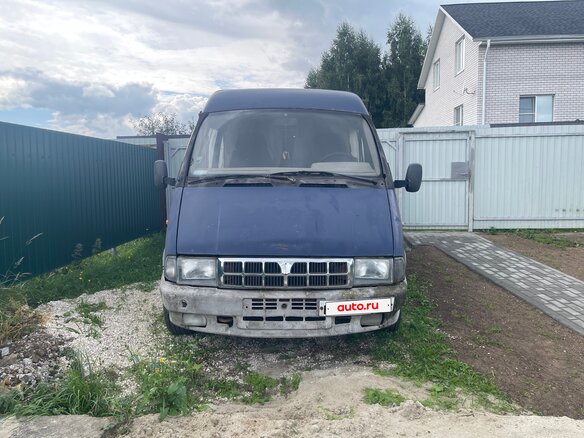 1998 ГАЗ Соболь (2217), голубой, 110000 рублей - вид 2