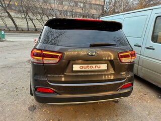 2017 Kia Sorento III Prime, серый, 2800000 рублей, вид 5