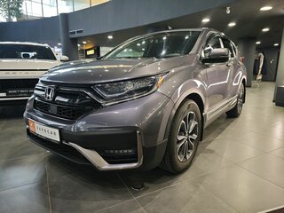 2021 Honda CR-V V Рестайлинг, серый, 2350000 рублей, вид 4