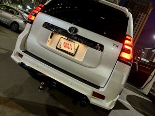 2021 Toyota Land Cruiser Prado 150 Series Рестайлинг 3, белый, 5600000 рублей, вид 3