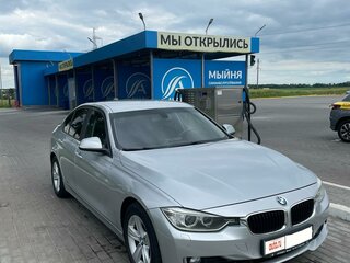 2012 BMW 3 серии 320i VI (F3x), серебристый, 1490000 рублей, вид 3