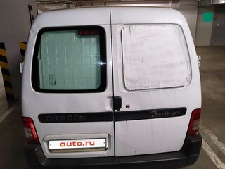 2006 Citroen Berlingo I Рестайлинг, белый, 350000 рублей, вид 2