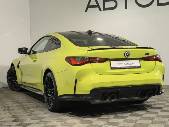 2022 BMW M4 Competition Package G82/G83, жёлтый, 10490000 рублей - вид 34