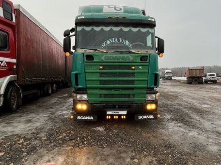 1999 Scania 4-Series, зелёный, 2050000 рублей, вид 5