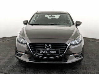 2017 Mazda 3 III (BM) Рестайлинг, серый, 1450000 рублей, вид 2