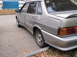 2007 Lada (ВАЗ) 2115, серый, 55000 рублей, вид 4