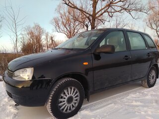2010 Lada (ВАЗ) Kalina I, чёрный, 420000 рублей, вид 5