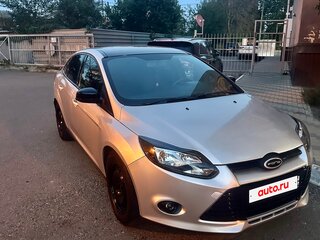 2013 Ford Focus III, серебристый, 760000 рублей, вид 1