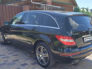 2012 Mercedes-Benz R-Класс 350 Long I Рестайлинг 2, чёрный, 1480000 рублей, вид 5