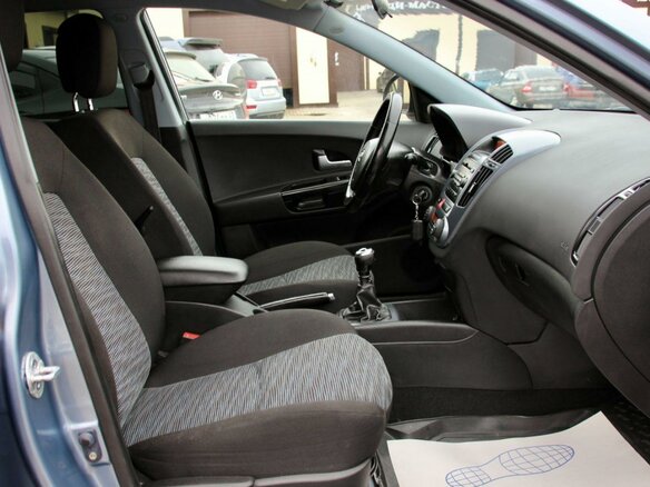 2009 Kia Ceed I, серый - вид 6