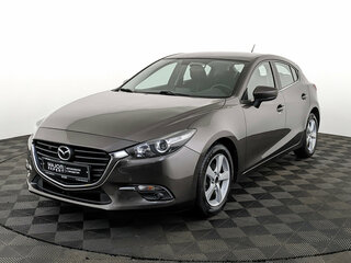 Mazda 3 III (BM) Рестайлинг