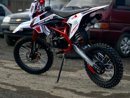 2025 Motoland APEX125, синий, 90000 рублей, вид 5