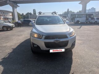 2013 Chevrolet Captiva I Рестайлинг, серебристый, 1300000 рублей, вид 3