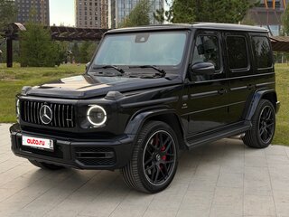 2020 Mercedes-Benz G-Класс AMG 63 AMG II (W463), чёрный, 14950000 рублей, вид 1