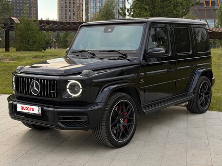 2020 Mercedes-Benz G-Класс AMG 63 AMG II (W463), чёрный, 14750000 рублей, вид 1