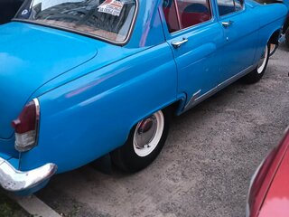 1962 ГАЗ 21 «Волга» 21В, голубой, 1500000 рублей, вид 3