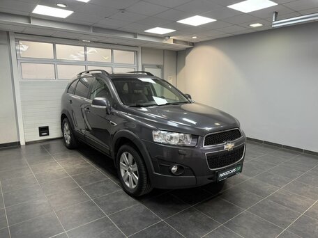 2013 Chevrolet Captiva I Рестайлинг, синий, 1330000 рублей, вид 3