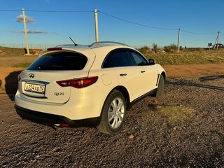 2016 Infiniti QX70, белый, 2650000 рублей, вид 5