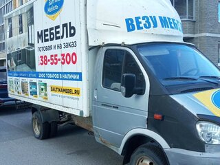 2012 ГАЗ ГАЗель (3302), серебристый, 550000 рублей, вид 2