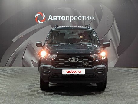 Lada (ВАЗ) Niva Travel I Рестайлинг