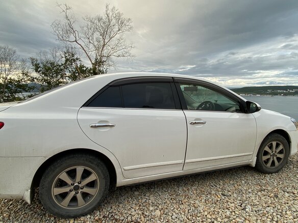 2014 Toyota Premio II (T26) Рестайлинг, белый, 1450000 рублей - вид 2