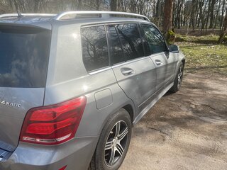 2014 Mercedes-Benz GLK-Класс 220 CDI BlueTEC I (X204) Рестайлинг, серый, 1900000 рублей, вид 3