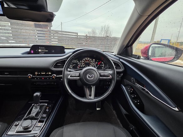 2019 Mazda CX-30 I, пурпурный, 2400000 рублей - вид 9