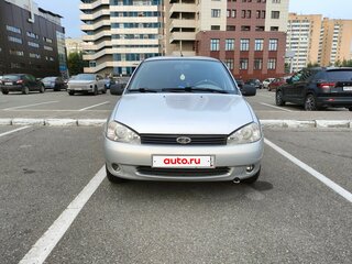 2012 Lada (ВАЗ) Kalina I, серебристый, 200000 рублей, вид 2