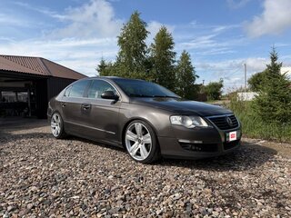 2008 Volkswagen Passat B6, коричневый, 600000 рублей, вид 4