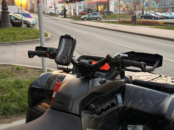 2026 BRP Can-Am Outlander X MR 1000R, чёрный, 2100000 рублей - вид 22