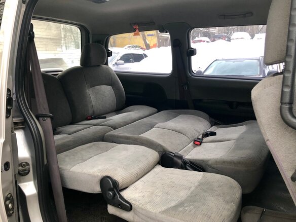 2004 Hyundai Starex I Рестайлинг 2, серебристый - вид 16