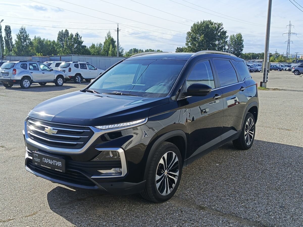 Открыть фотографии: Chevrolet Captiva II