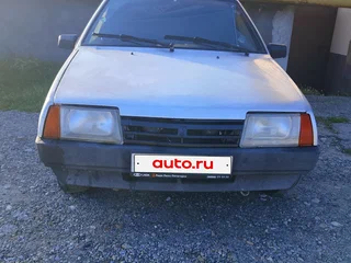 2001 Lada (ВАЗ) 2109, серебристый, 70000 рублей, вид 4