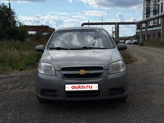 2011 Chevrolet Aveo I Рестайлинг, серый, 350000 рублей, вид 1