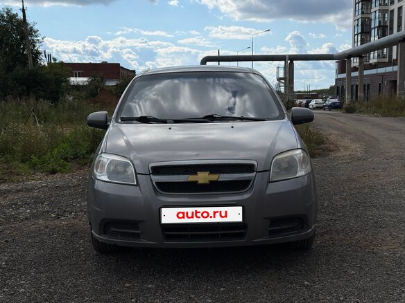 2011 Chevrolet Aveo I Рестайлинг, серый, 350000 рублей