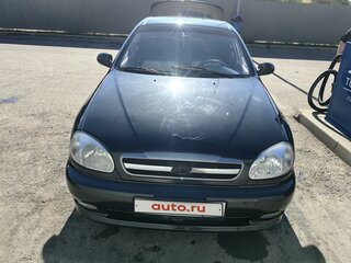 2008 Chevrolet Lanos I, чёрный, 150000 рублей, вид 2