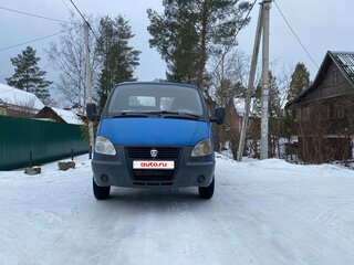 2010 ГАЗ ГАЗель (3302), синий, 670000 рублей, вид 1