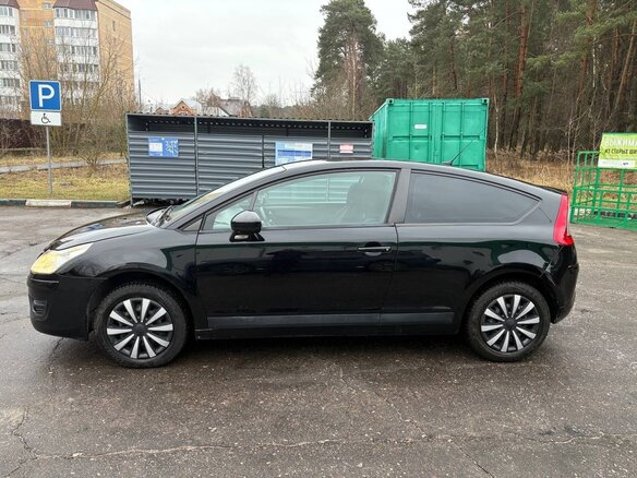 2009 Citroen C4 I Рестайлинг, чёрный, 399000 рублей - вид 8