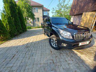 2010 Toyota Land Cruiser Prado 150 Series, серый, 2550000 рублей, вид 3