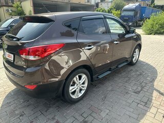 2013 Hyundai ix35 I, коричневый, 990000 рублей, вид 4