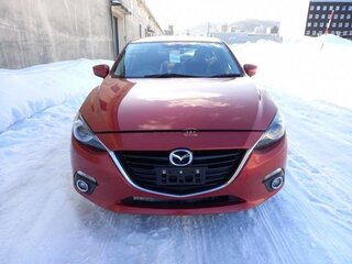 2014 Mazda Axela III, красный, 1650000 рублей, вид 2