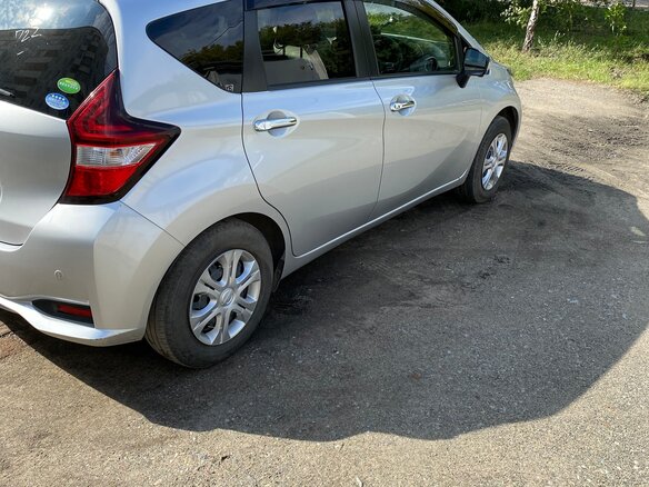 2020 Nissan Note II Рестайлинг, серый, 1150000 рублей - вид 6
