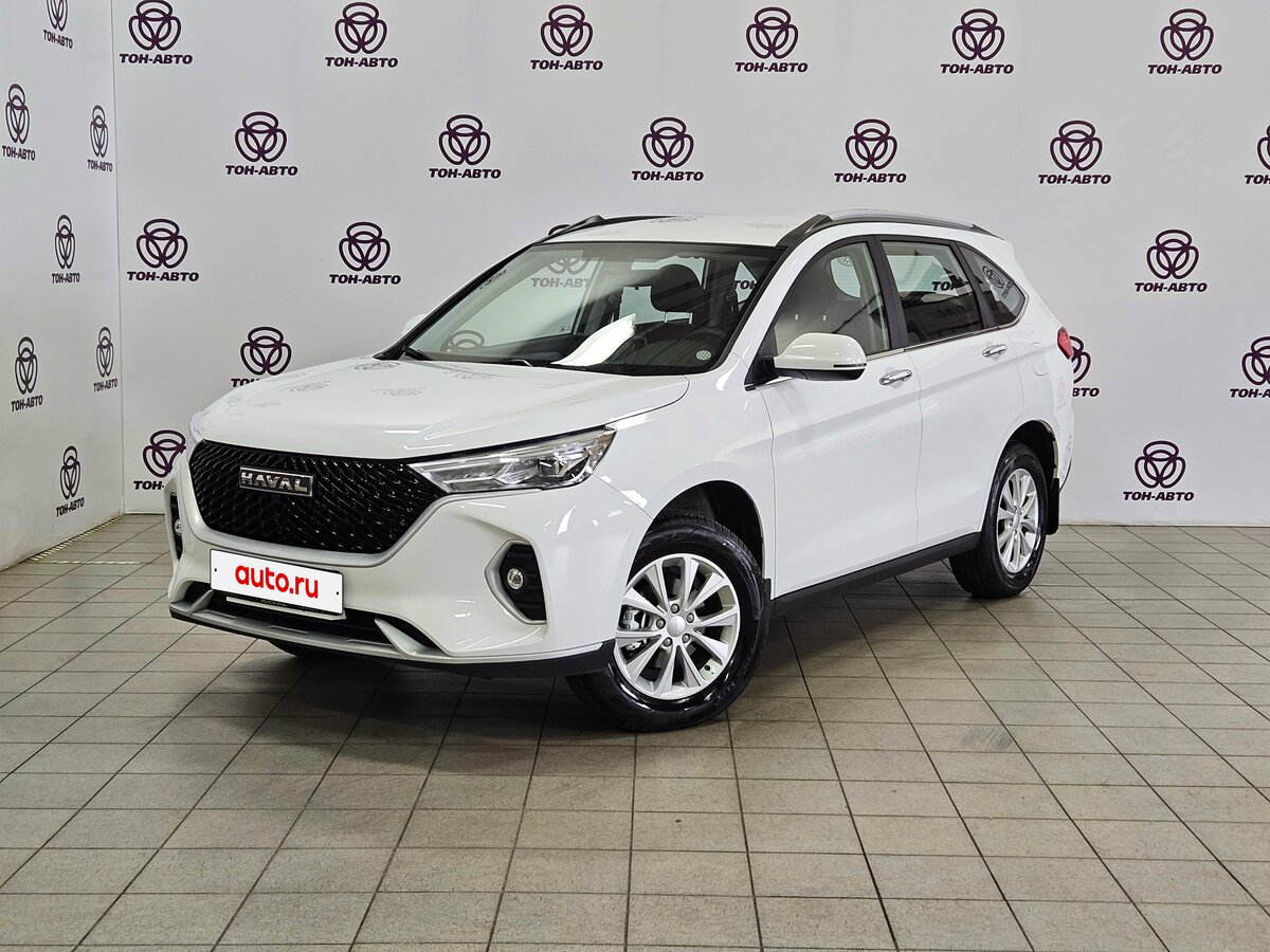 Открыть фотографии: Haval M6 II